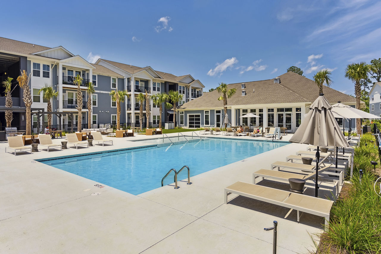 The Isley at Windsor Hill is a similar property to 7636 Hunters Ridge Lane - UNIT 7638 located in North Charleston