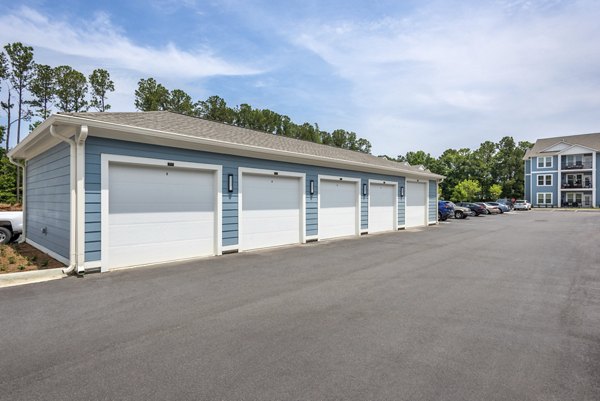 car care station at The Isley at Windsor Hill Apartments 