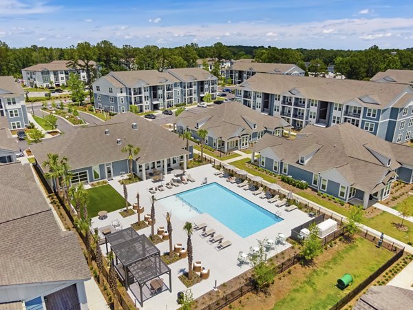 view at The Isley at Windsor Hill Apartments 