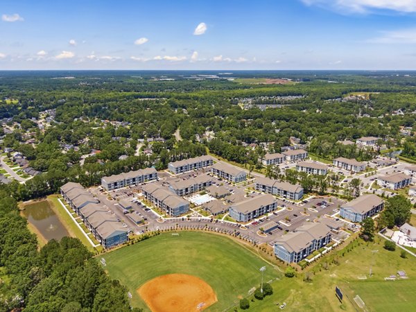 view at The Isley at Windsor Hill Apartments 