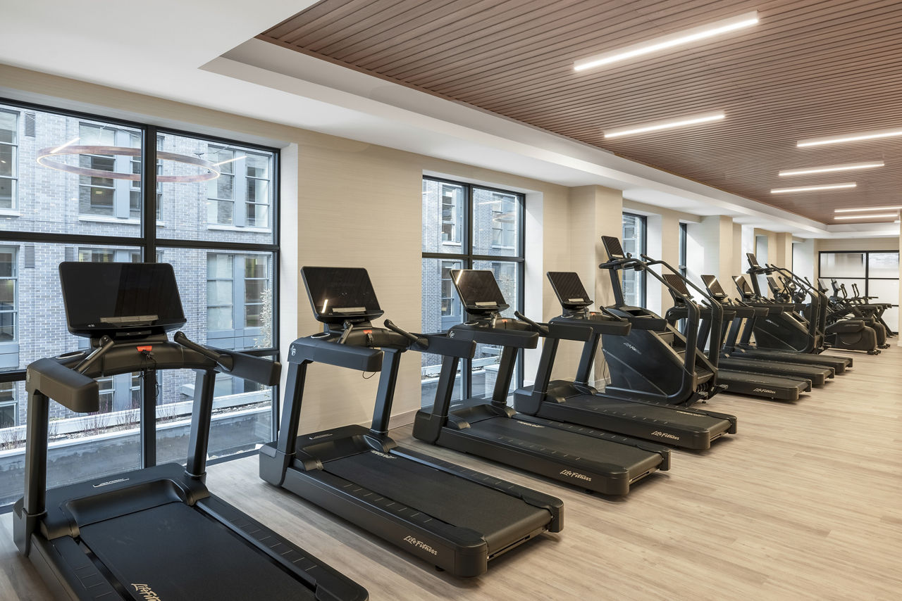 Gym at Annex On 12Th (1 of 3)