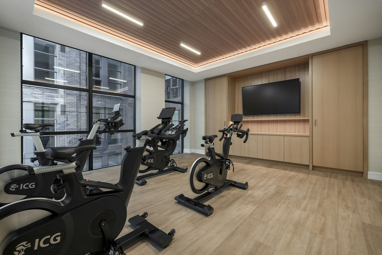 Gym at Annex On 12Th (2 of 3)