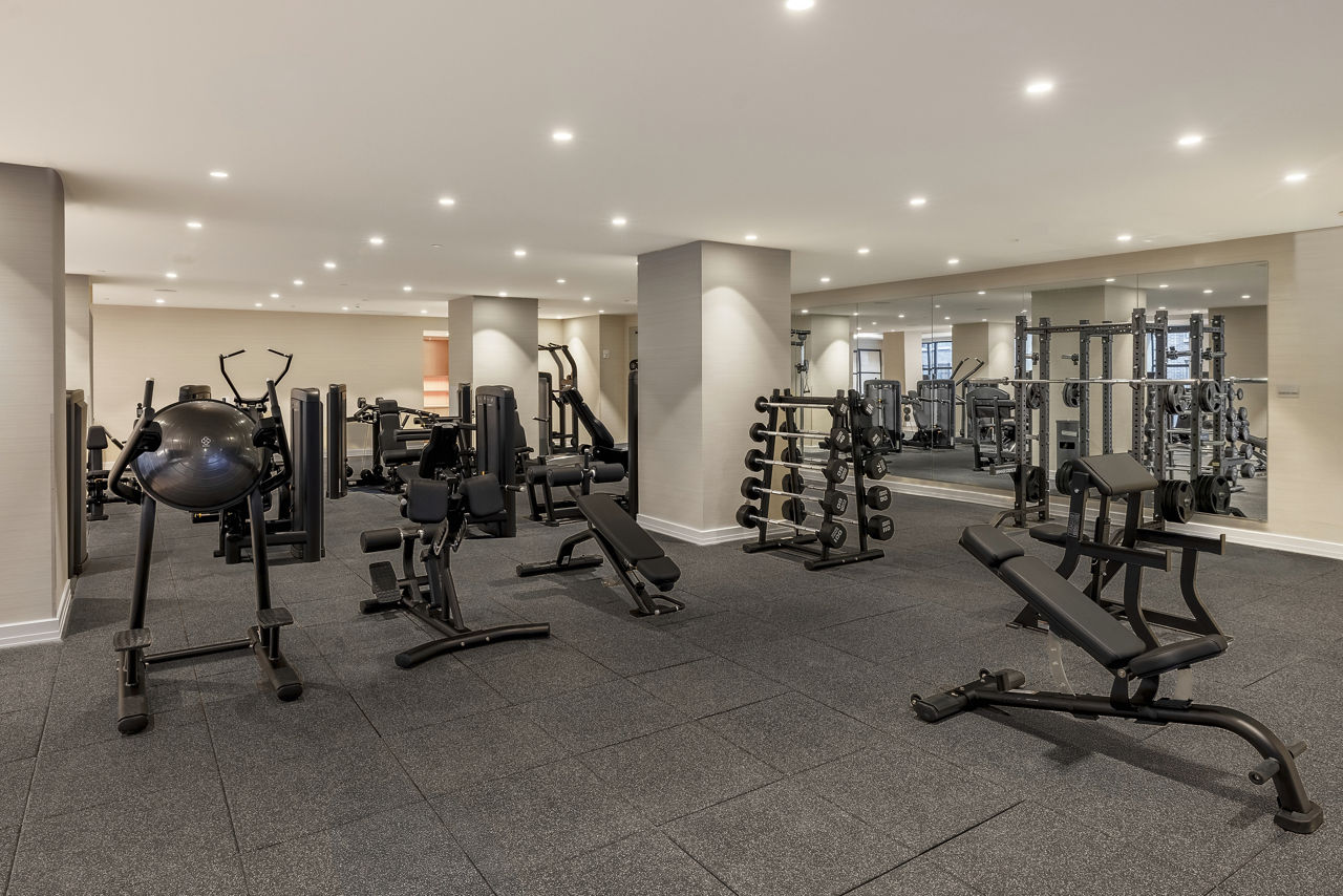 Gym at Annex On 12Th (3 of 3)