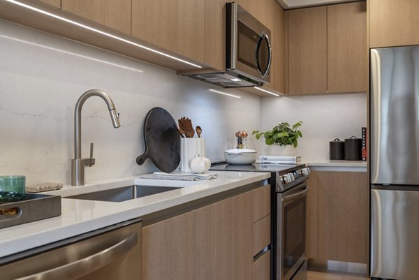 rendering at Annex on 12th Apartments
