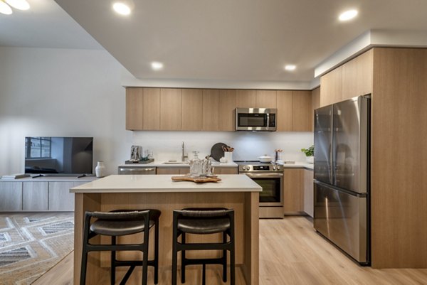 rendering at Annex on 12th Apartments