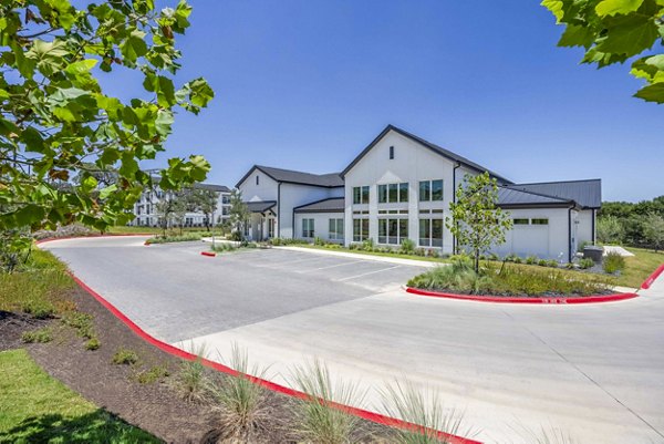 Elegant clubhouse with modern design at Napa Oaks Apartments