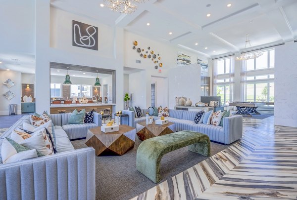 Clubhouse with modern amenities at Napa Oaks Apartments, perfect for social gatherings in a luxury setting