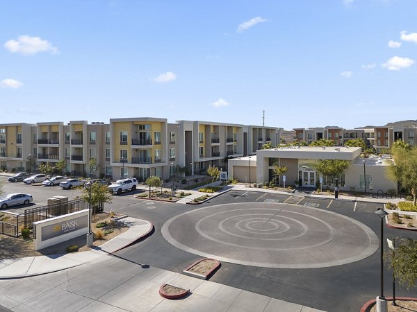 building at Bask Deer Valley Apartments