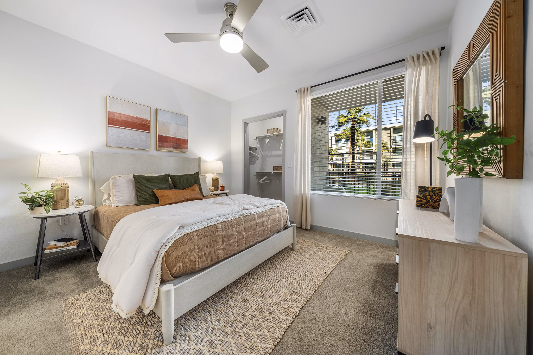 bedroom at Bask Deer Valley Apartments