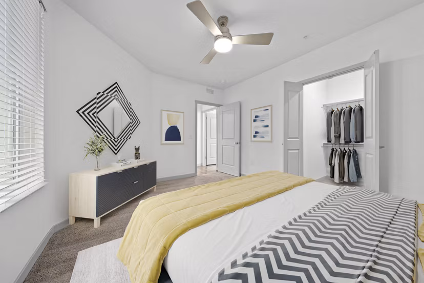 bedroom at Bask Deer Valley Apartments