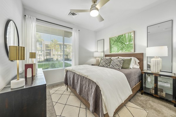 bedroom at Bask Deer Valley Apartments