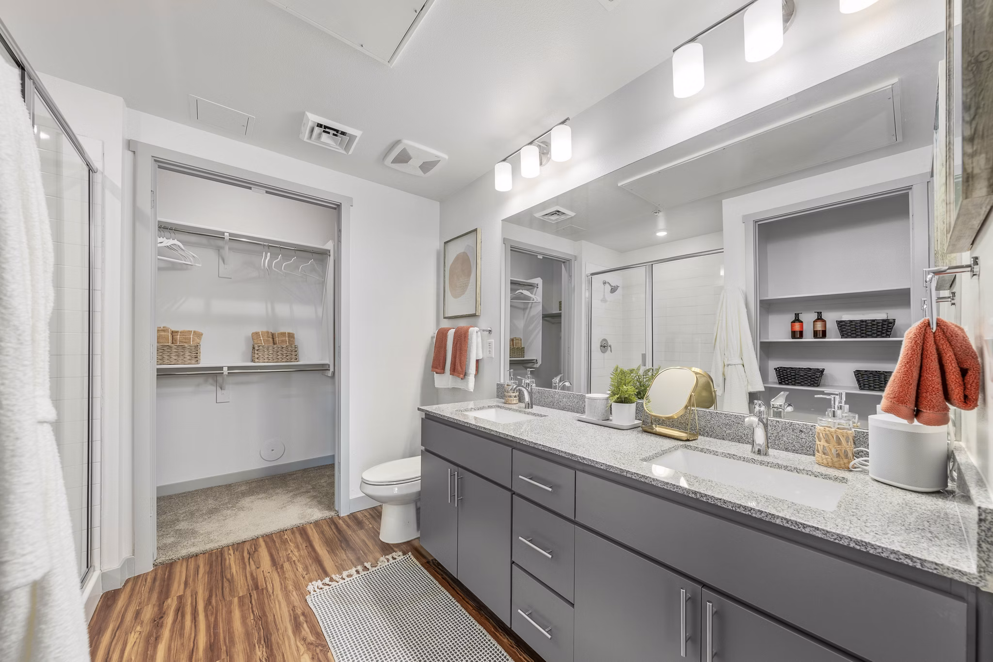 bathroom at Bask Deer Valley Apartments 