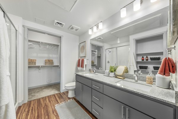 bathroom at Bask Deer Valley Apartments 