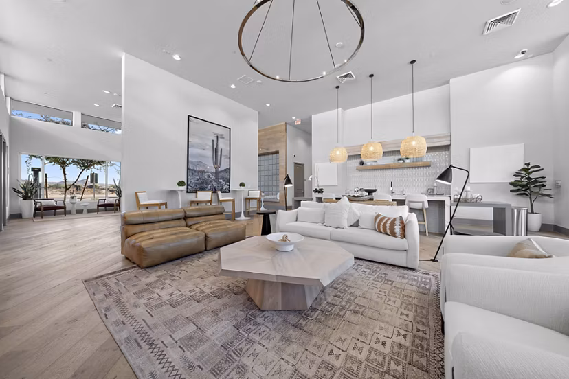 clubhouse at Bask Deer Valley Apartments
