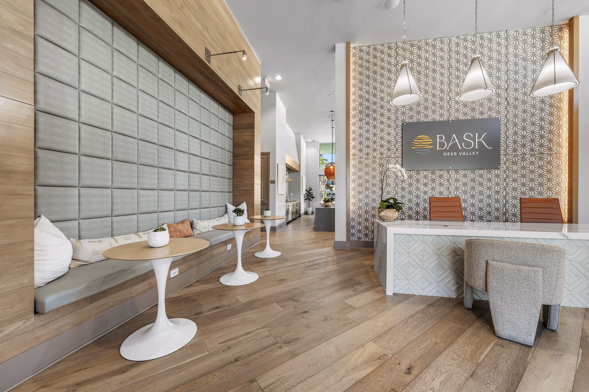 clubhouse at Bask Deer Valley Apartments