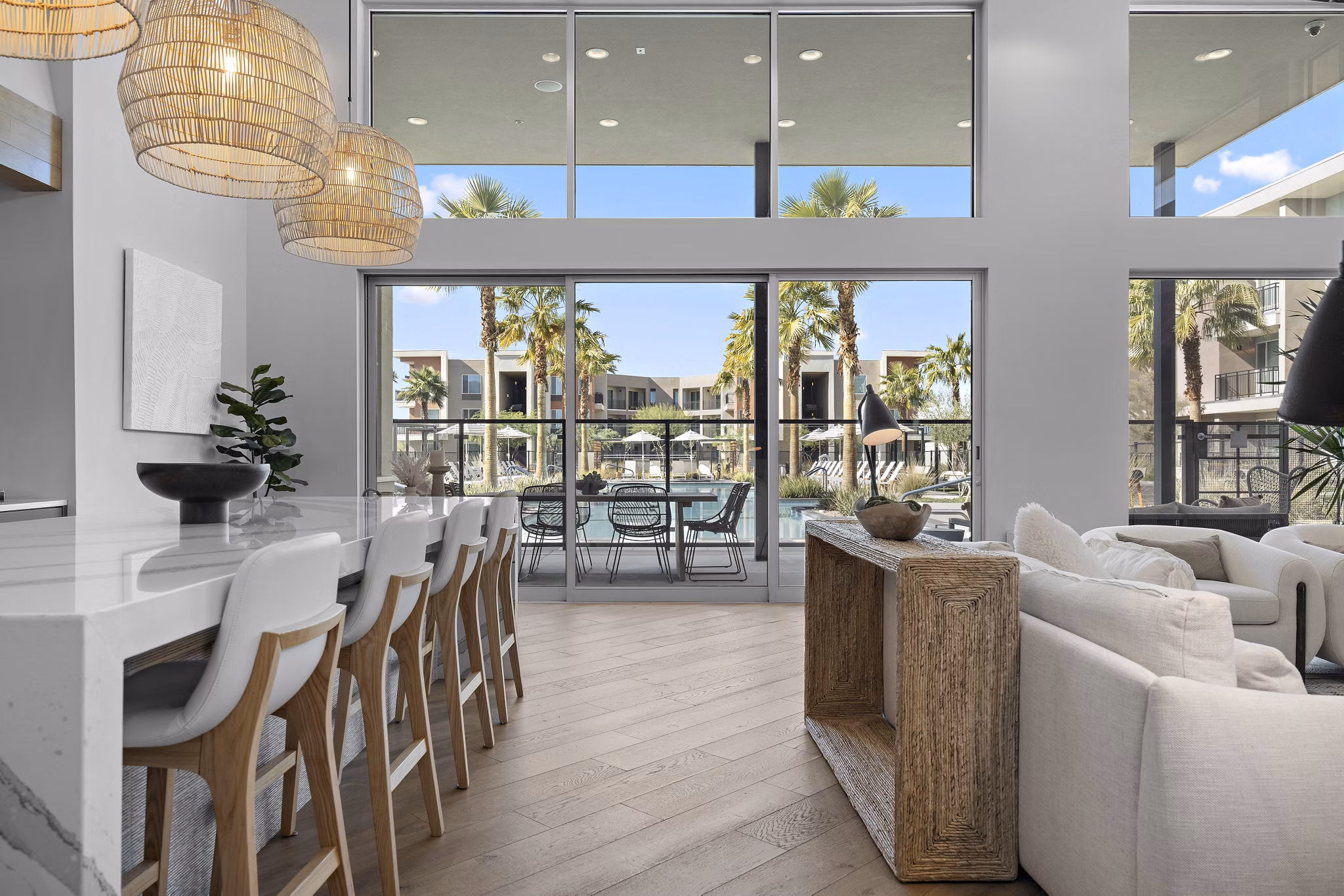 clubhouse at Bask Deer Valley Apartments 