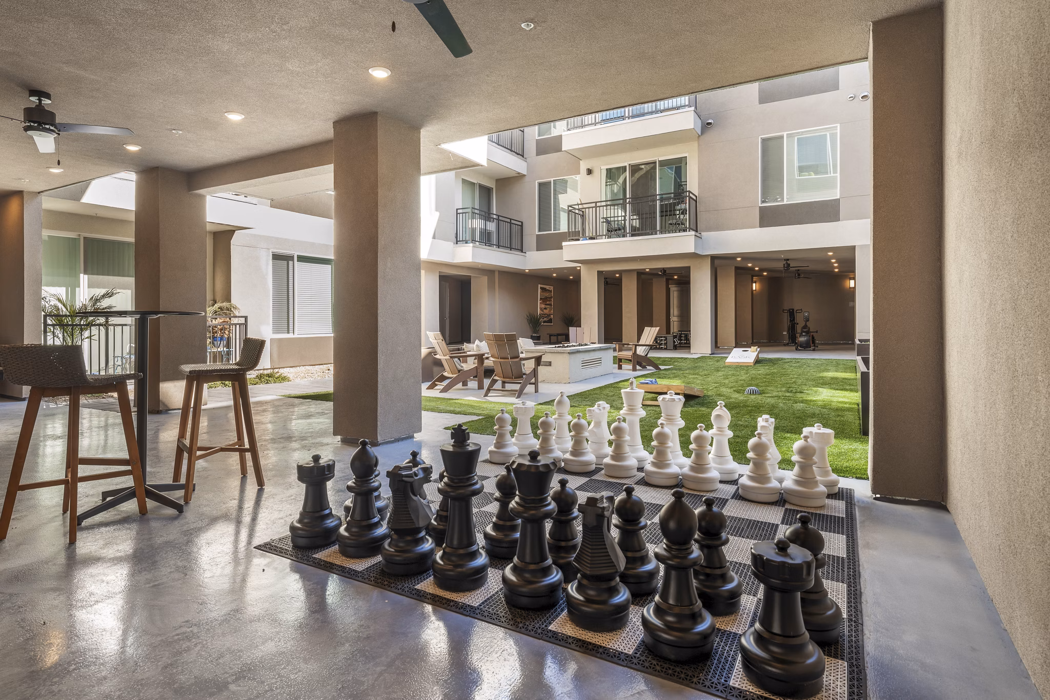 clubhouse at Bask Deer Valley Apartments 