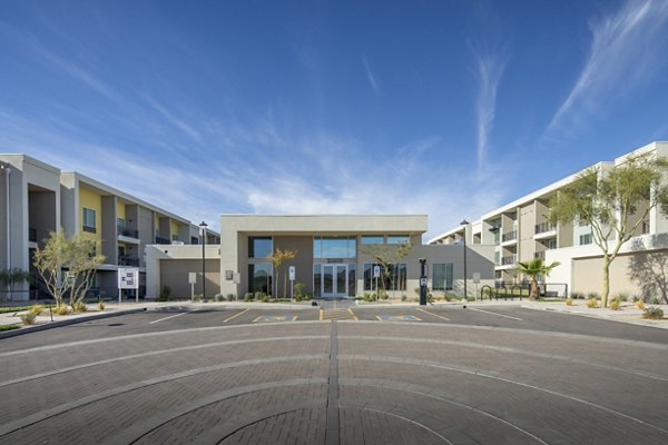 clubhouse at Bask Deer Valley Apartments