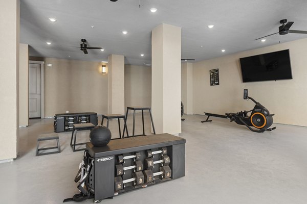 fitness center at Bask Deer Valley Apartments