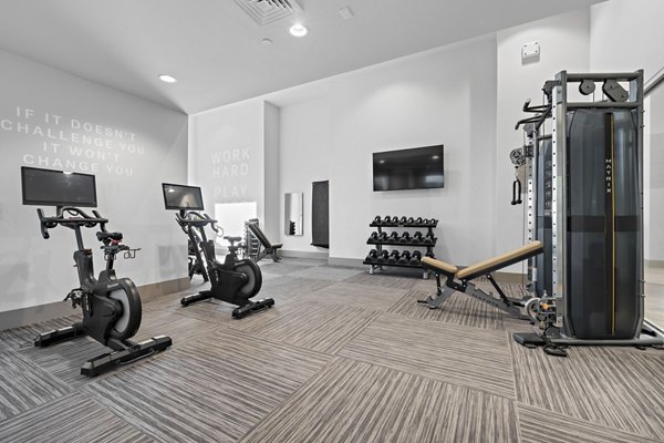 fitness center at Bask Deer Valley Apartments