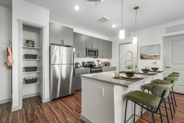 kitchen at Bask Deer Valley Apartments