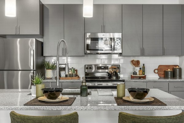 kitchen at Bask Deer Valley Apartments