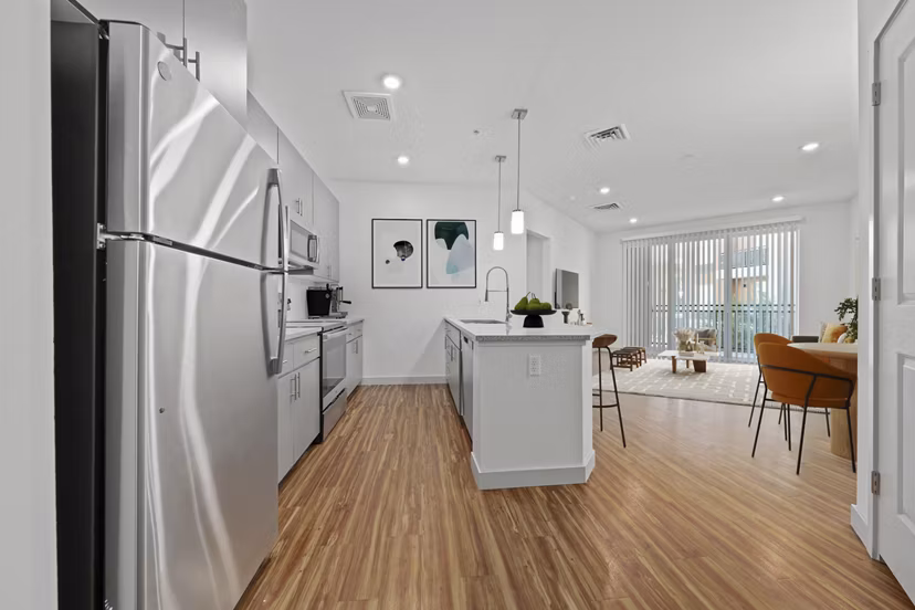 kitchen at Bask Deer Valley Apartments