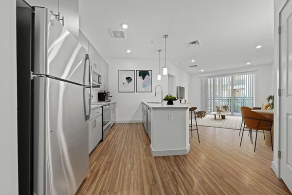 kitchen at Bask Deer Valley Apartments