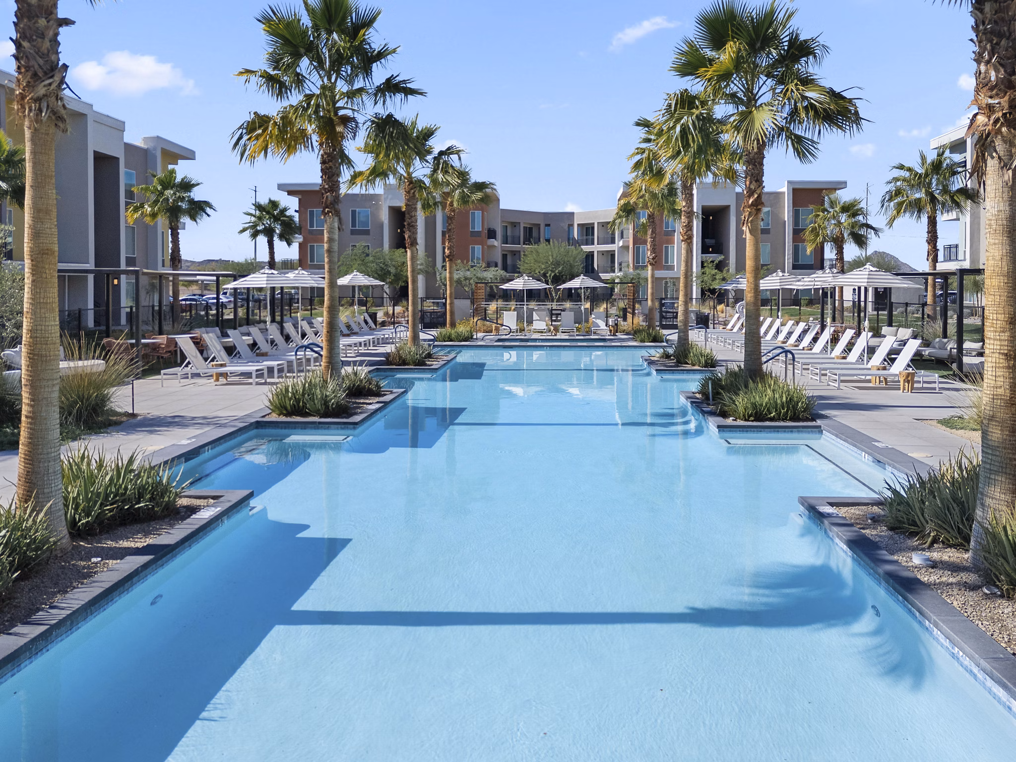 pool at Bask Deer Valley Apartments