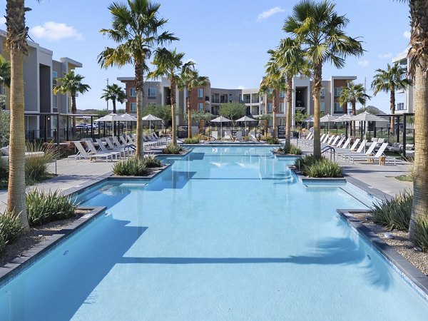 pool at Bask Deer Valley Apartments