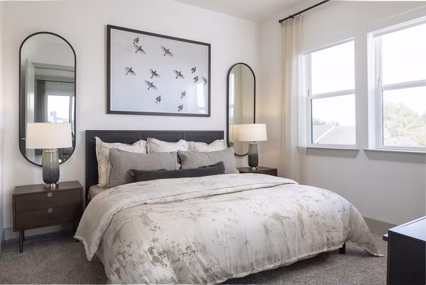 bedroom at Emeline Heights, a Broadstone Community Apartments