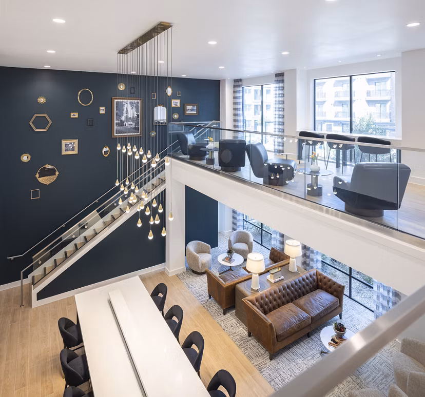 clubhouse at Emeline Heights, a Broadstone Community Apartments