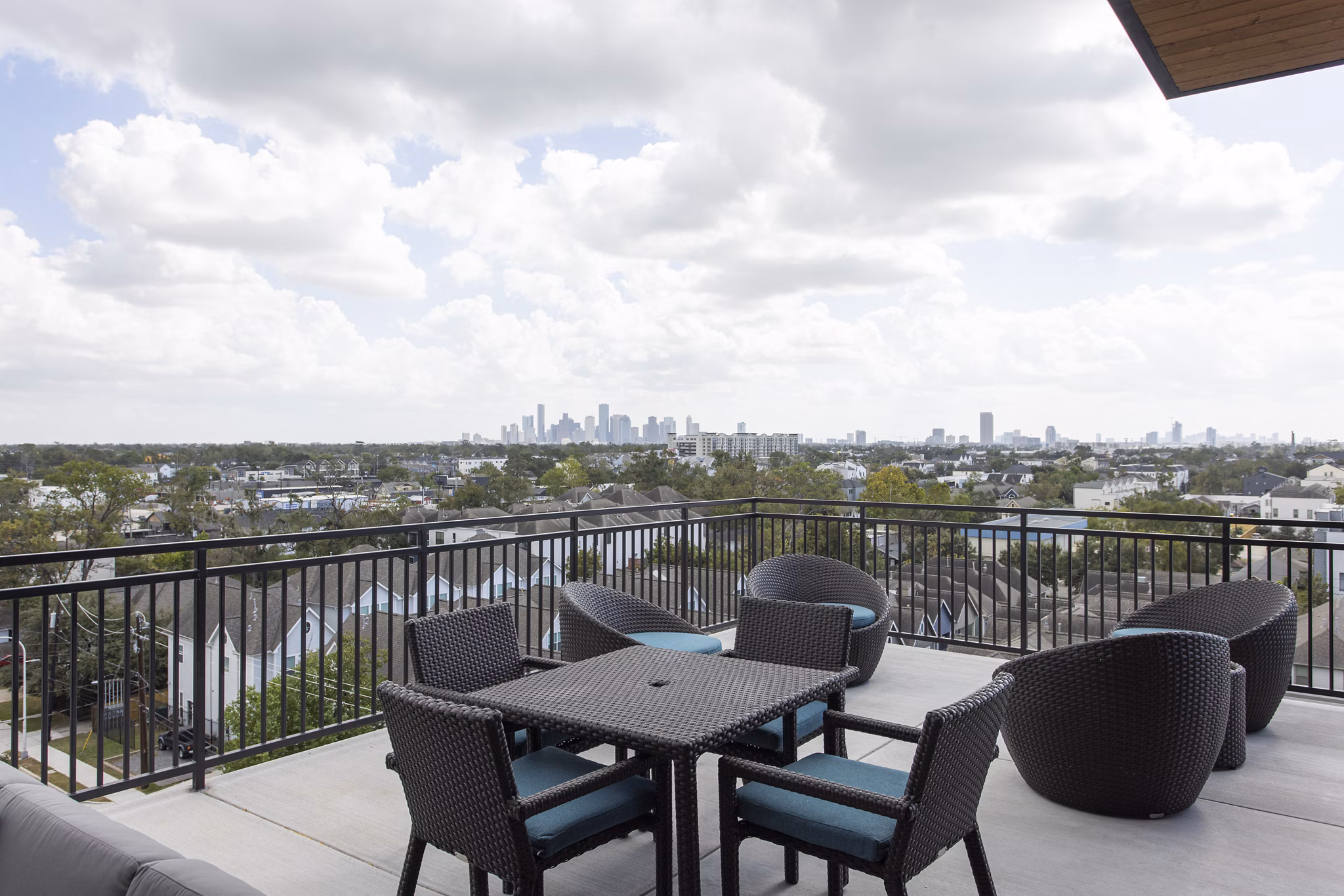 patio/balcony at Emeline Heights, a Broadstone Community Apartments