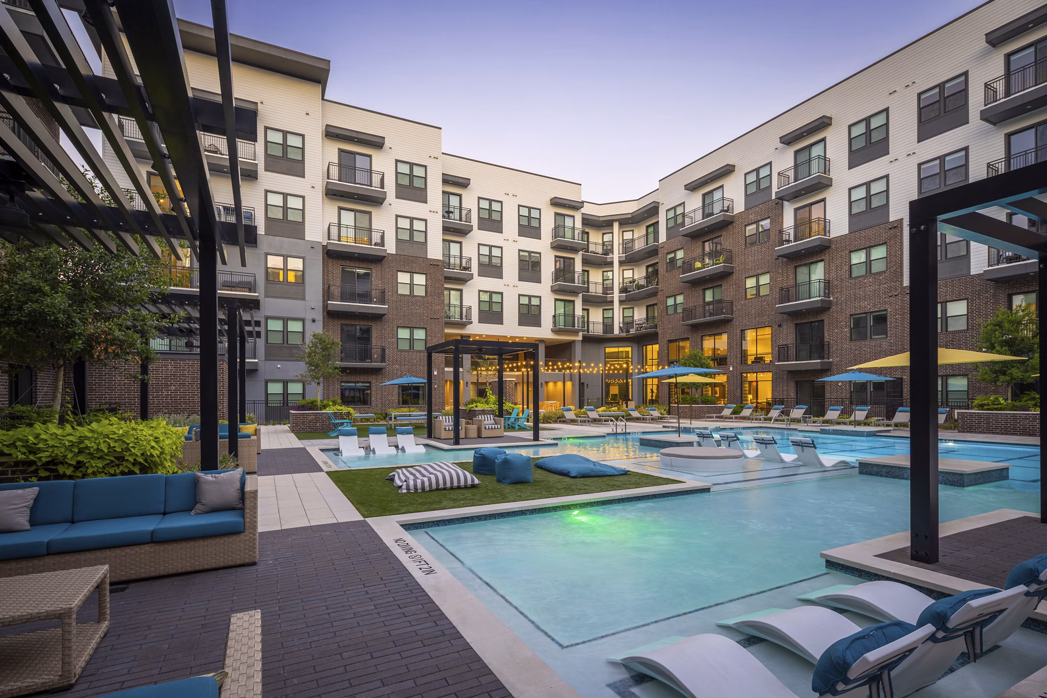 pool at Emeline Heights, a Broadstone Community Apartments