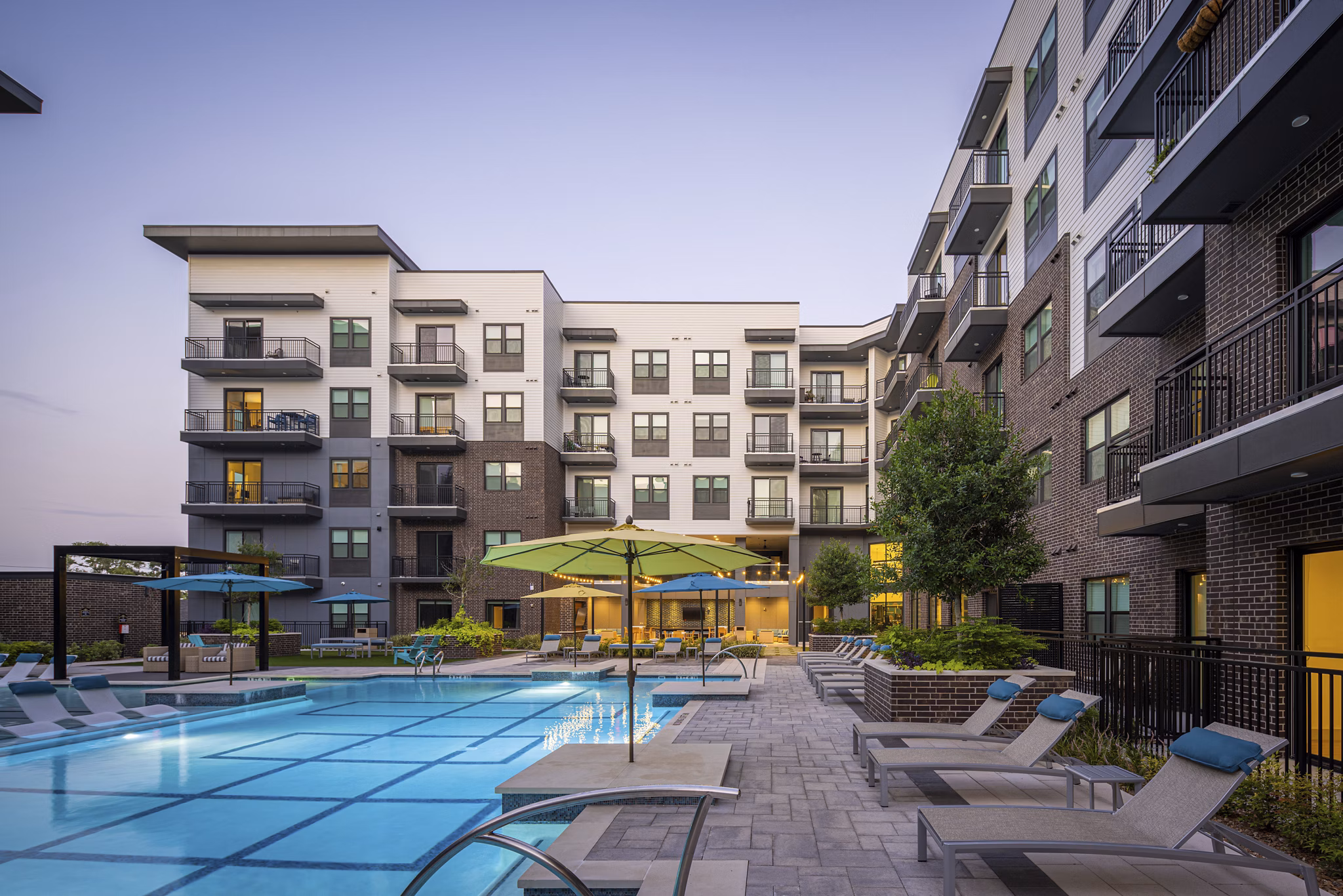 pool at Emeline Heights, a Broadstone Community Apartments
