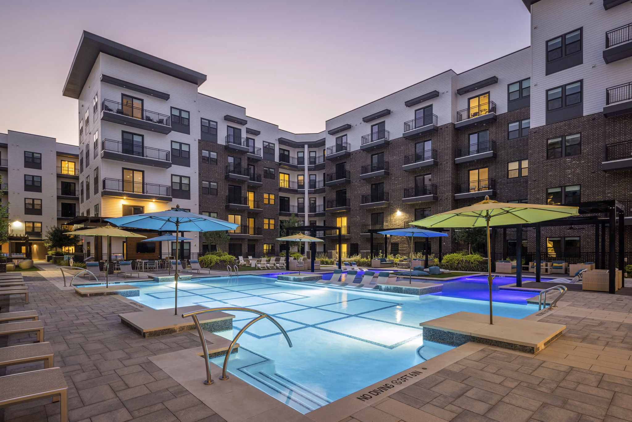 pool at Emeline Heights, a Broadstone Community Apartments
