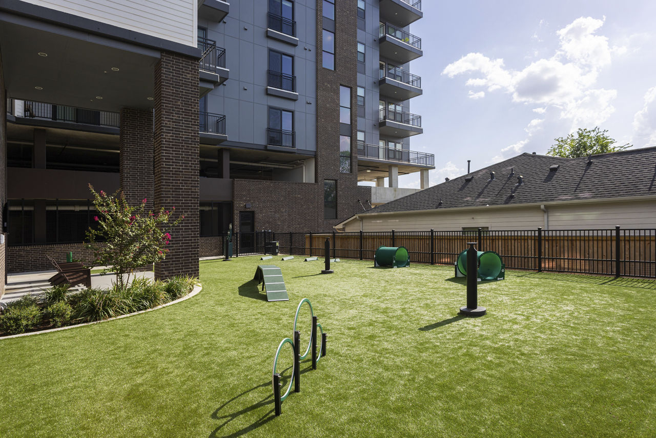 Dog park at Emeline Heights A Broadstone Community (2 of 2)