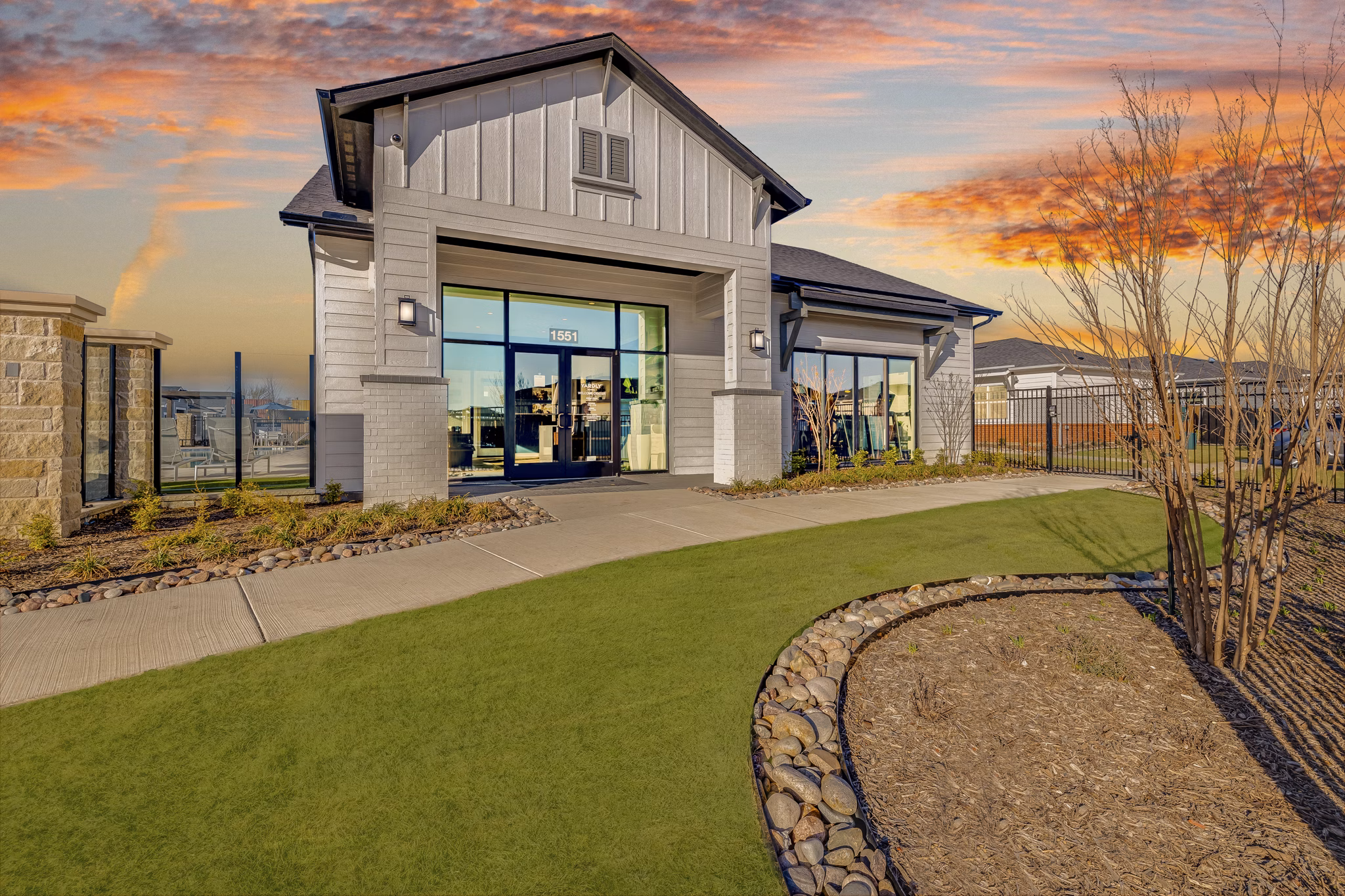 clubhouse at Yardly Beltmill Apartments