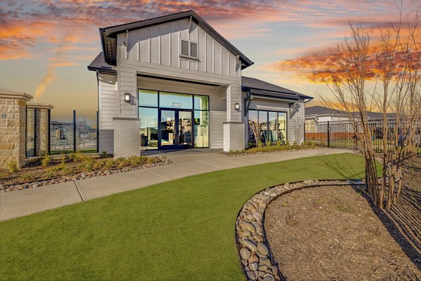 clubhouse at Yardly Beltmill Apartments