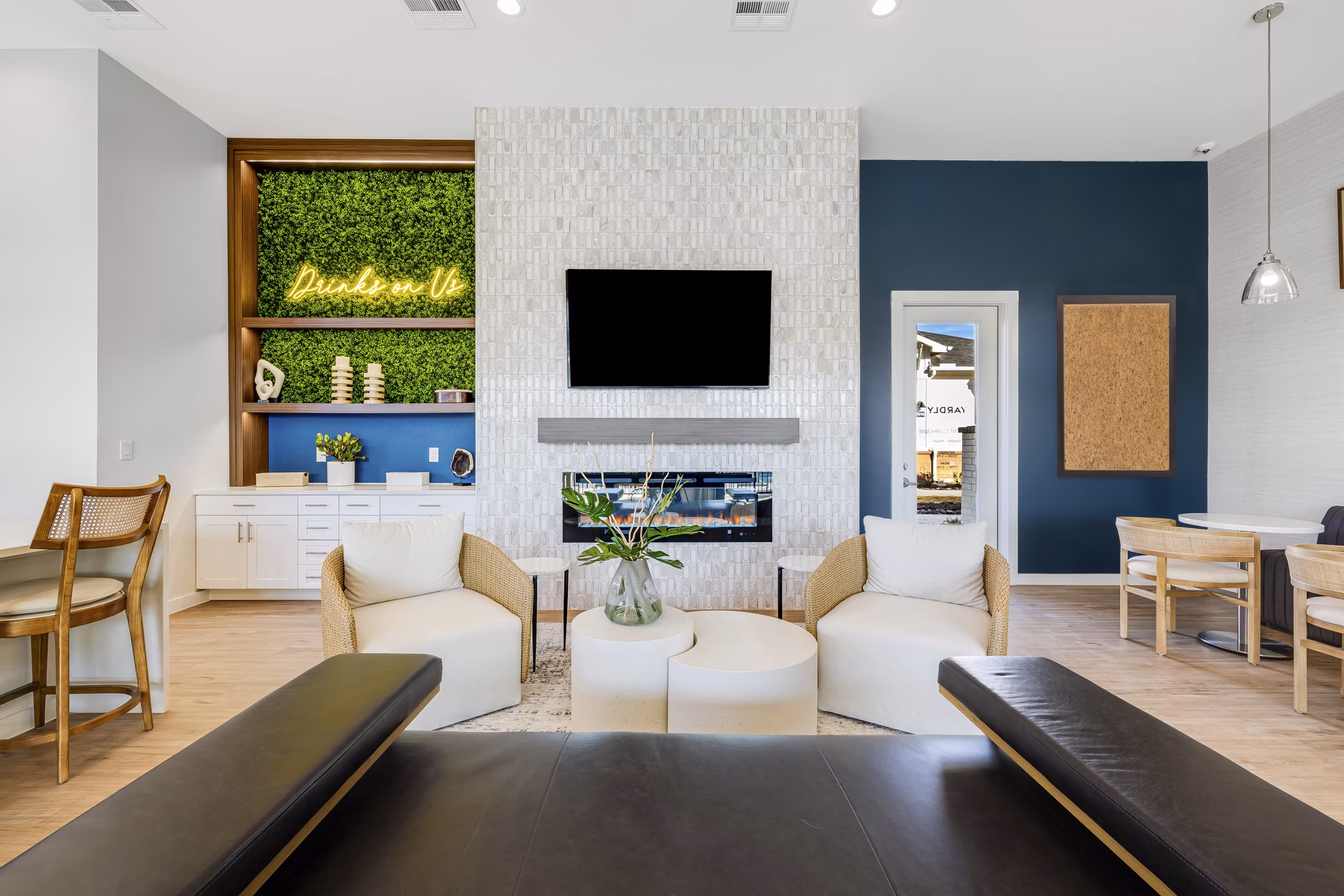 clubhouse at Yardly Beltmill Apartments