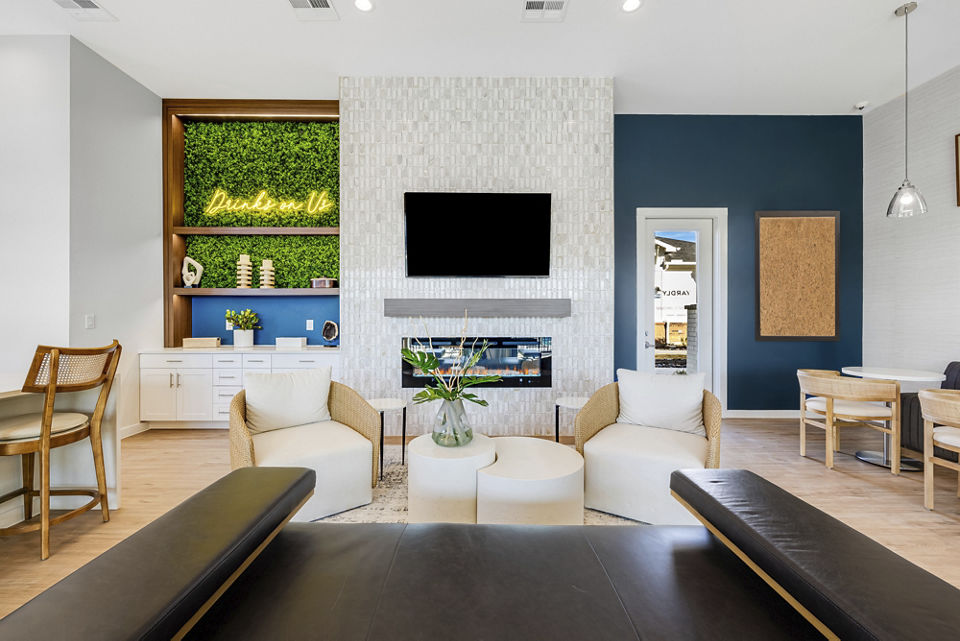 clubhouse at Yardly Beltmill Apartments
