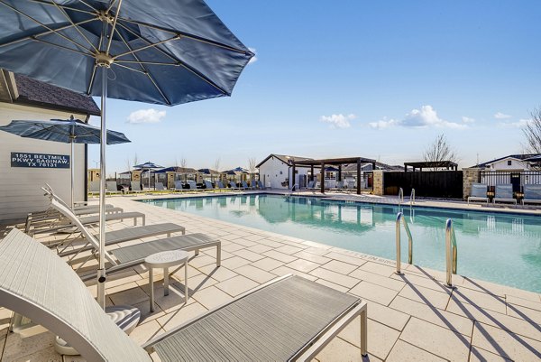 pool at Yardly Beltmill Apartments