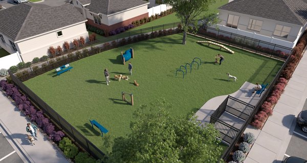 rendering at Yardly Town Center Apartments
