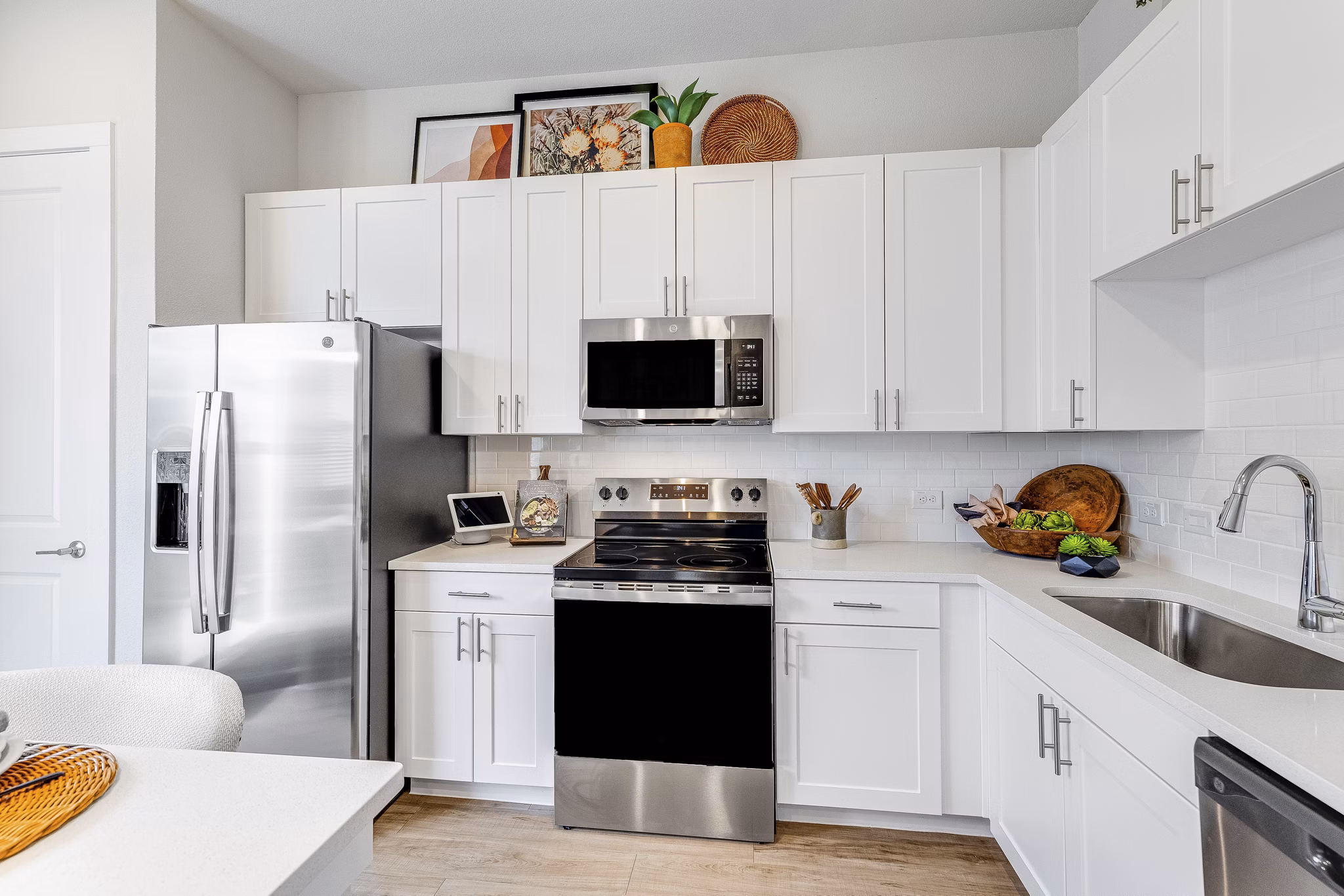 rendering at Yardly Town Center Apartments
