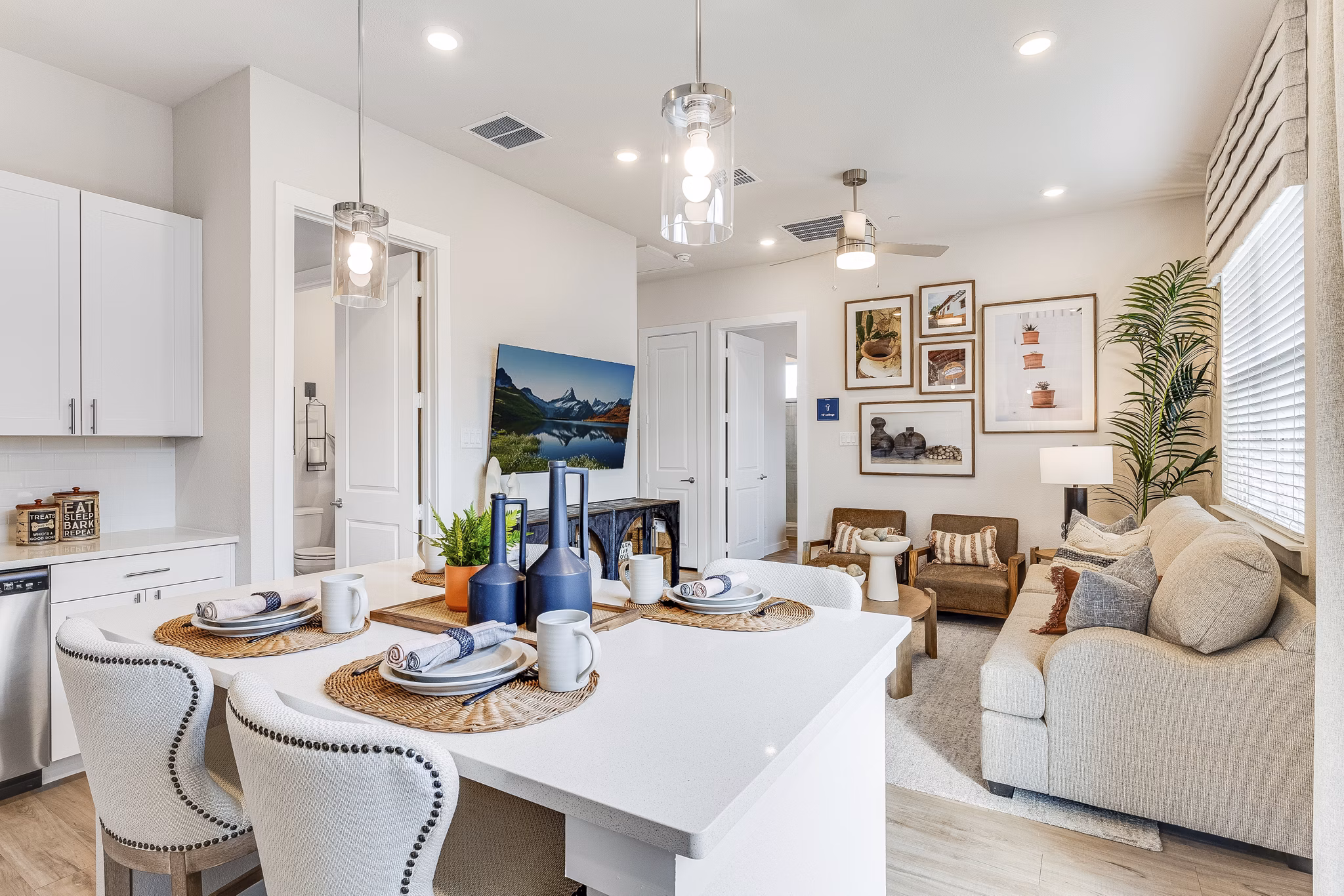 rendering at Yardly Town Center Apartments