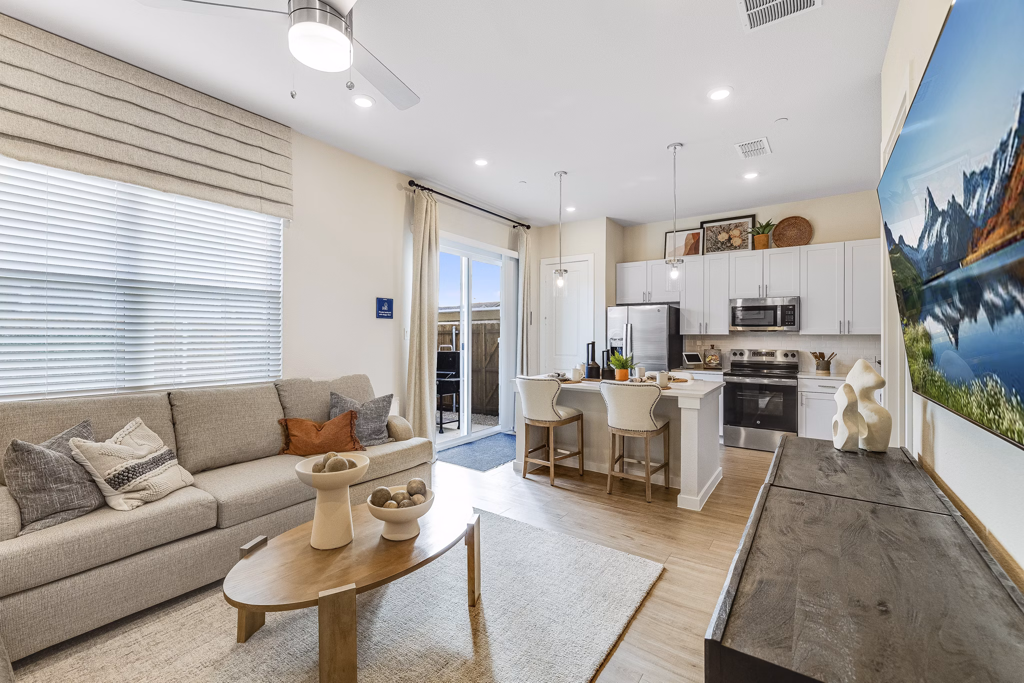 rendering at Yardly Town Center Apartments