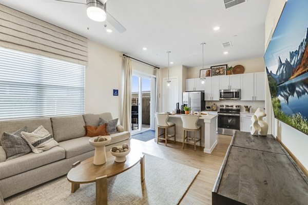 rendering at Yardly Town Center Apartments