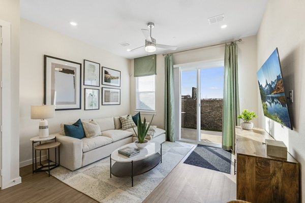 rendering at Yardly Town Center Apartments