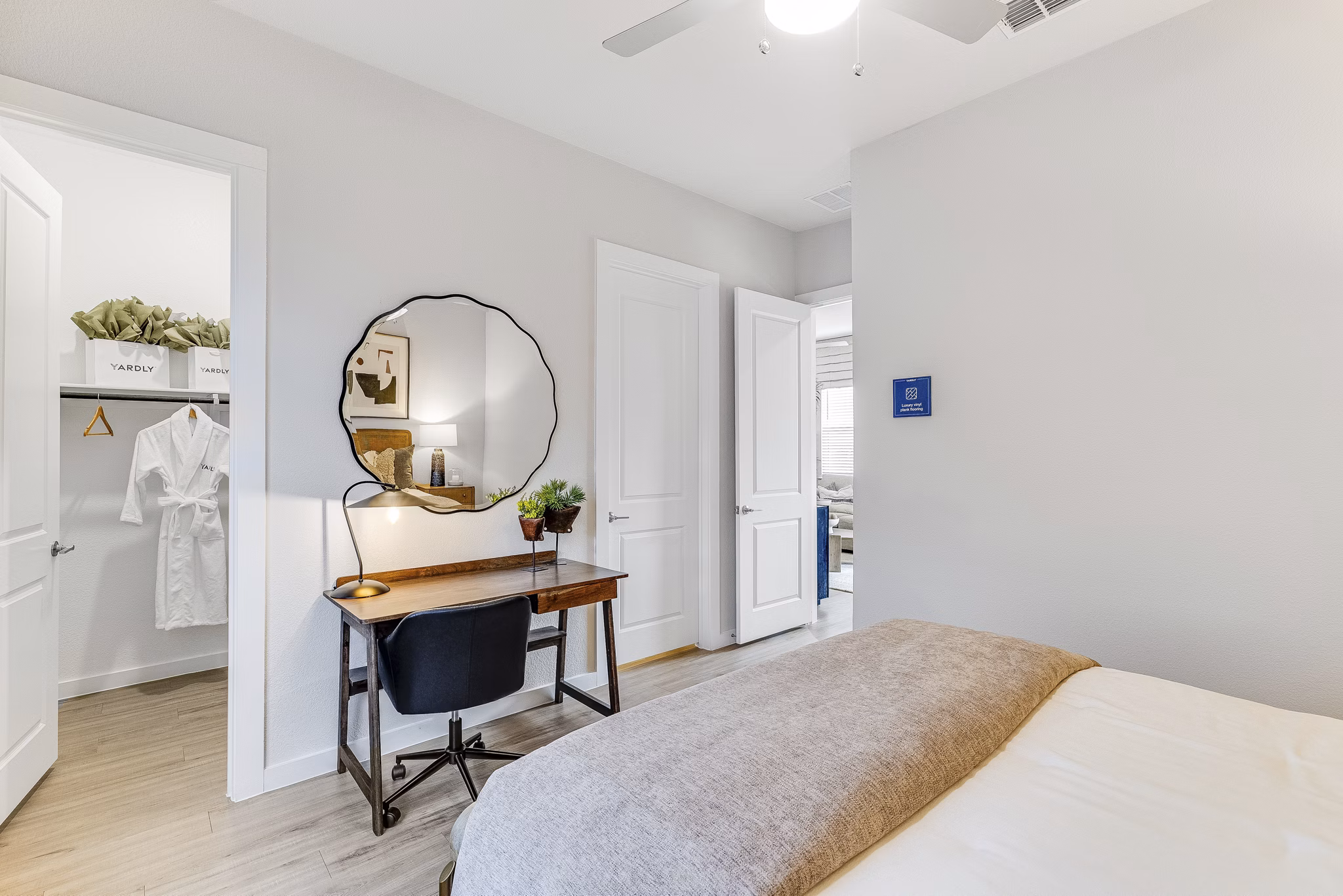 rendering at Yardly Town Center Apartments