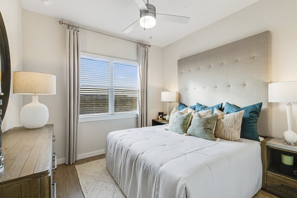 rendering at Yardly Town Center Apartments